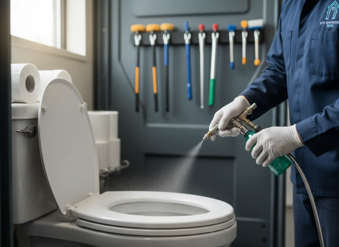 Why choose Construction Site Porta Potty Rental in Pleasanton, CA